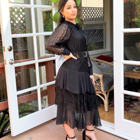 😍 Maison De Robes 𝓛𝓪𝓻𝓪 Dress - Picture 4 of 8